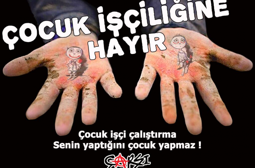  Çarşı Çocuk Sömürüsüne Karşı