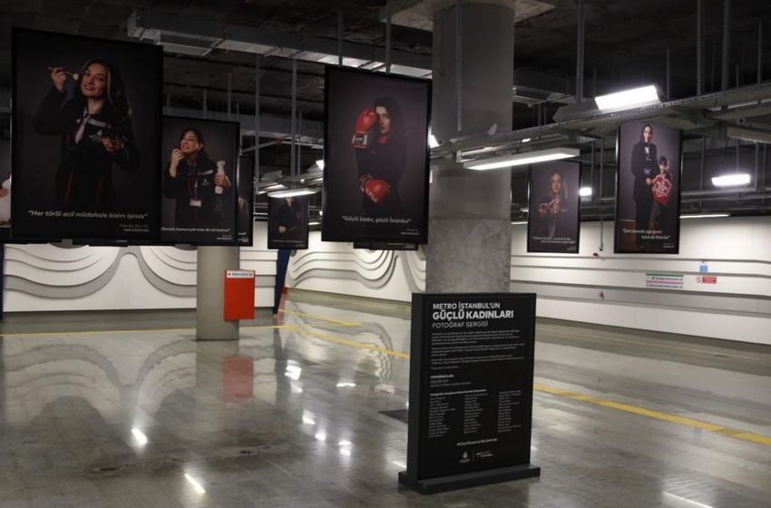  İBB Metronun Güçlü Kadınları