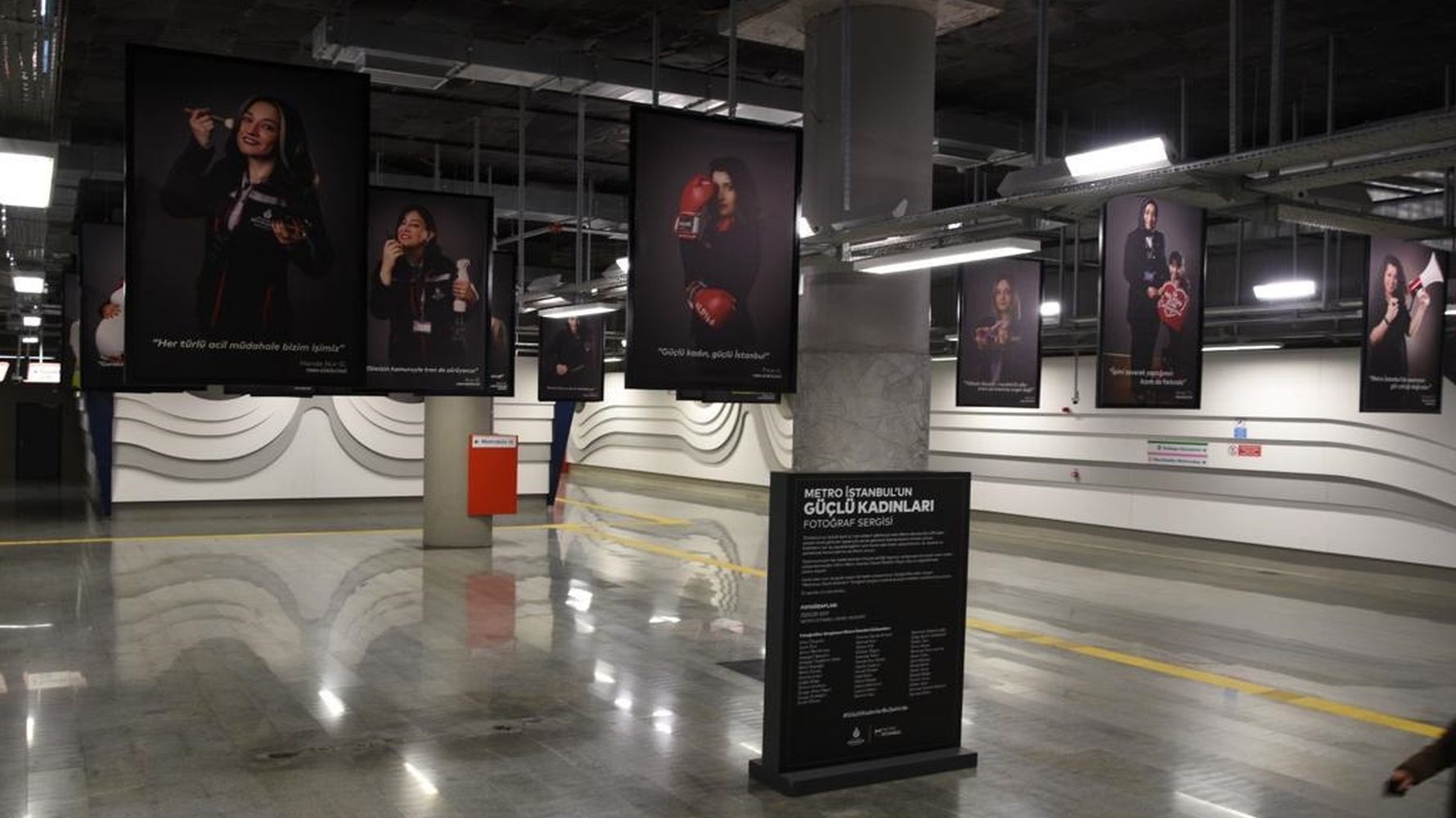 İBB Metronun Güçlü Kadınları