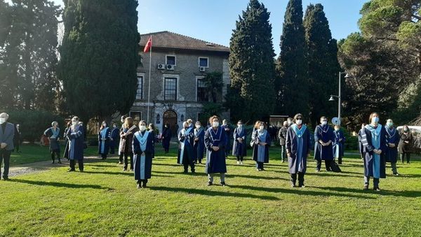  Boğaziçi Üniversitesi “Kayyum Rektör İstemiyoruz”