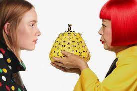  Puantiyeler Zirvede        Yayoi Kusama & Louis Vuitton