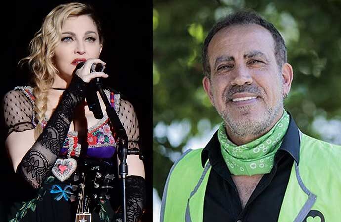  MADONNA’DAN GELEN YARDIM